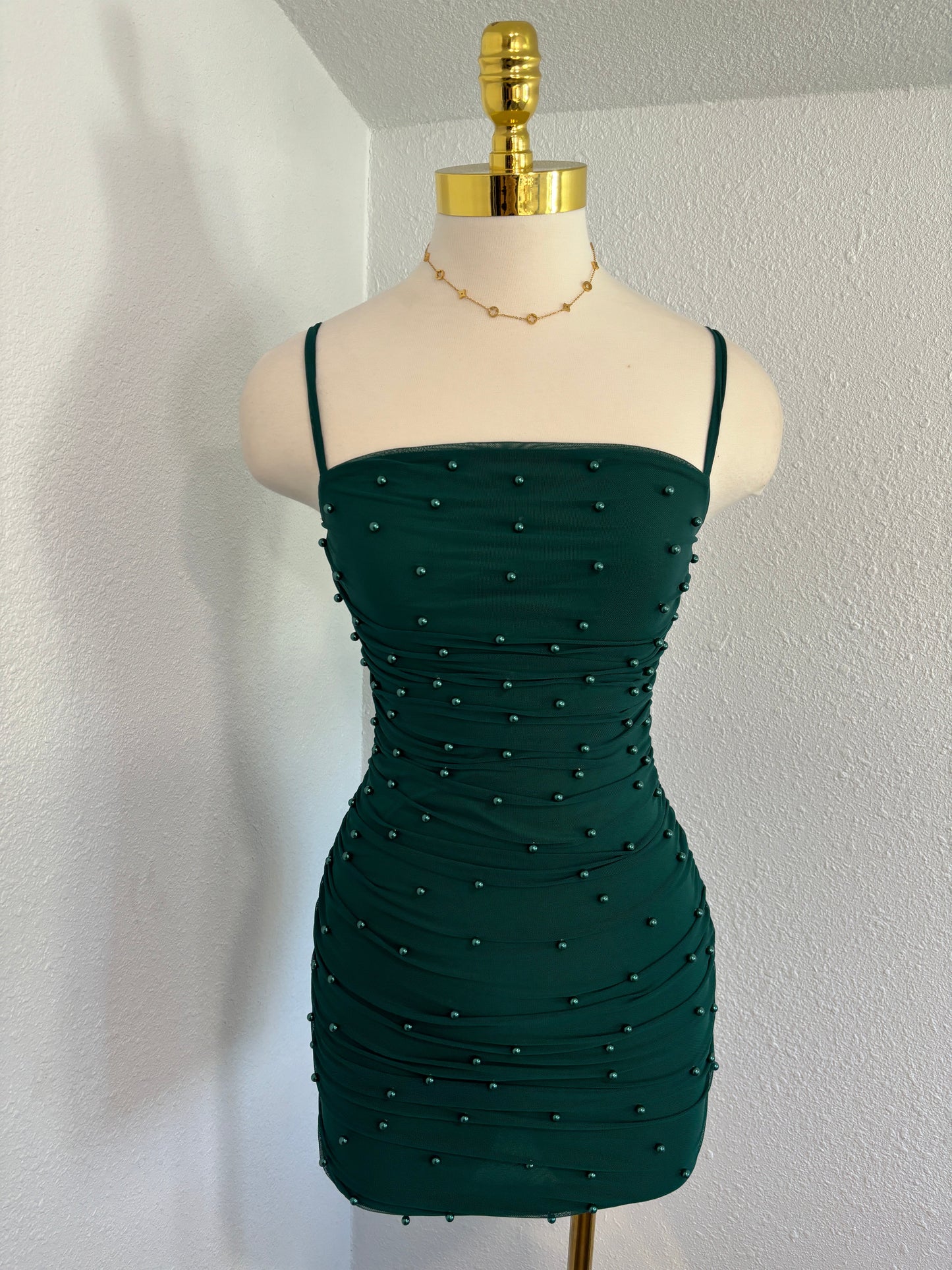 Angel dress (emerald)