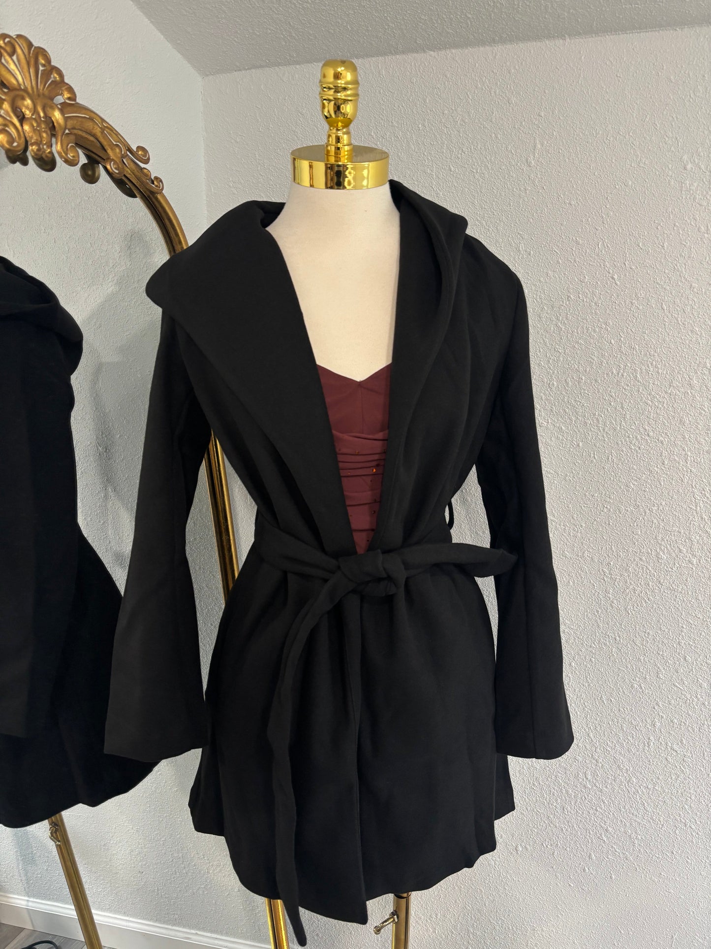 Cristina coat (black)